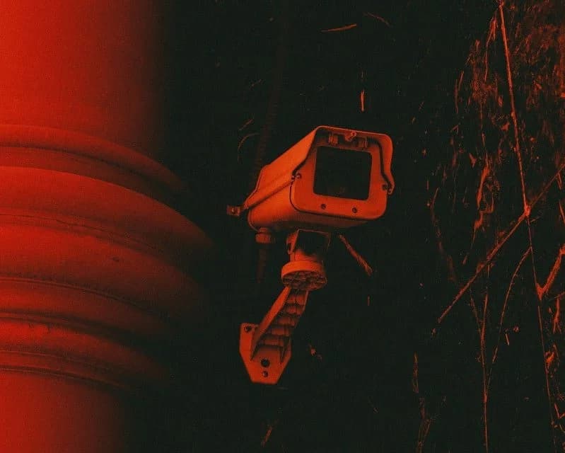 Security cameras representing information security
